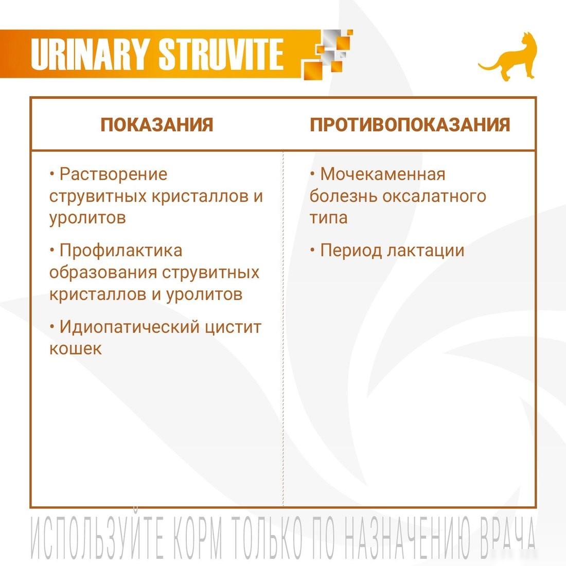 Сухой корм для кошек Monge VetSolution Urinary Struvite 1.5 кг