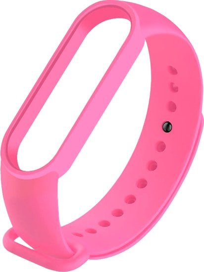 Ремешок Evolution XMB5-S01 для Xiaomi Mi Band 5/Mi Smart Band 5 (розовый)