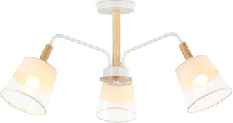 Люстра средней высоты Ambrella TR4737/3 WH/LW