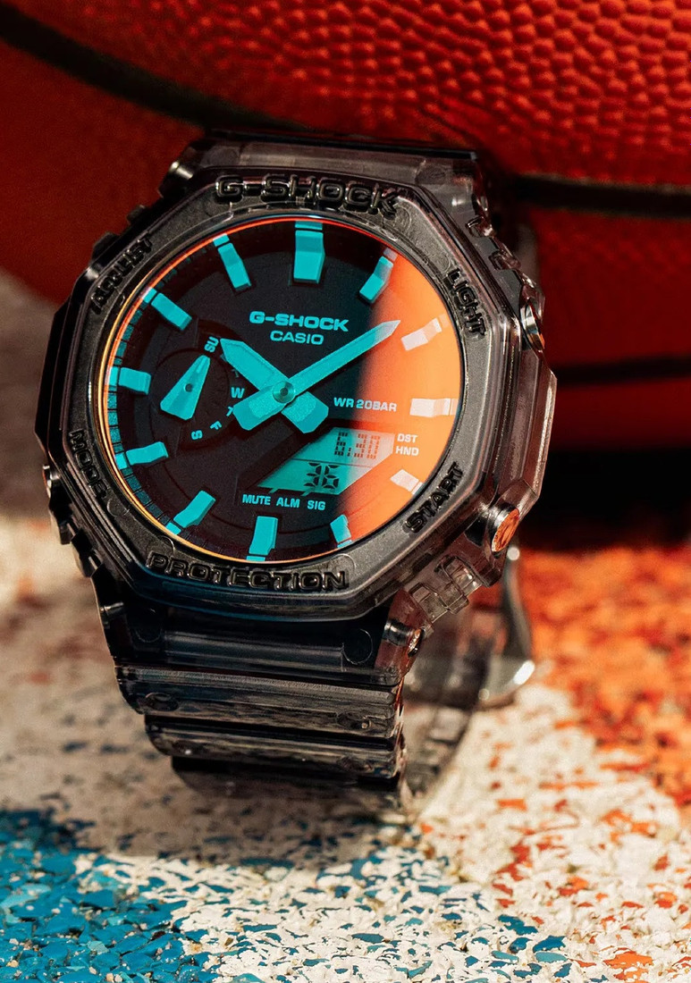 Наручные часы Casio GA-2100TLS-8A
