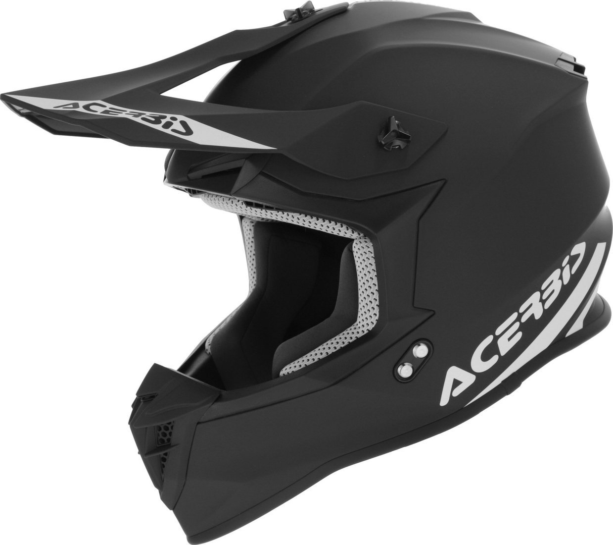 Мотошлем Acerbis Linear 22-06 0025873.092.061 (XS, черный металлик)