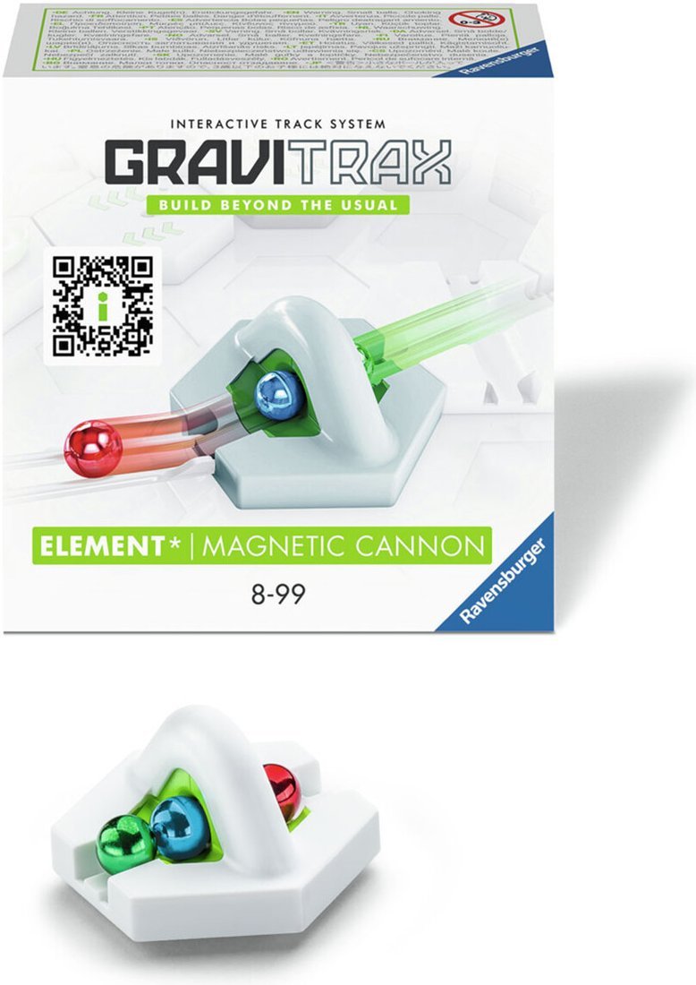 Конструктор Ravensburger GraviTrax Магнитная пушка 22413