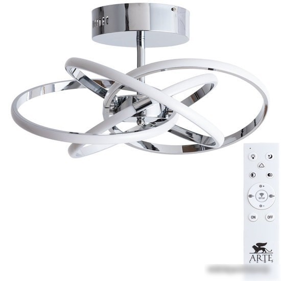 Люстра средней высоты Arte Lamp Orbit A9052PL-4CC