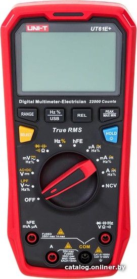 Мультиметр UNI-T UT61E+