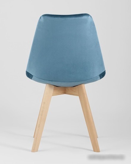 Стул Stool Group Frankfurt велюр (синий)