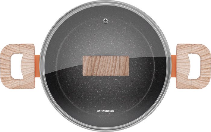 Кастрюля MAUNFELD Marta MCS22FA06CL