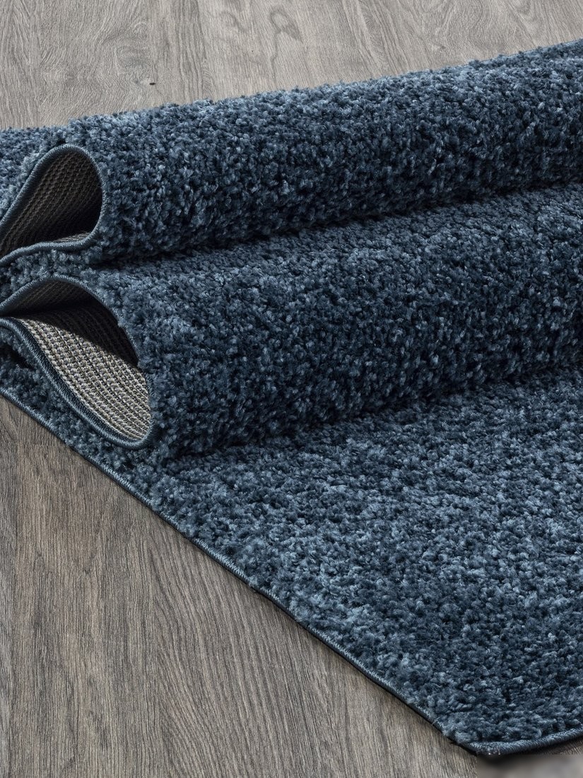 Ковер для жилой комнаты Merinos Makao S600-STAN-F.BLUE (1x2)