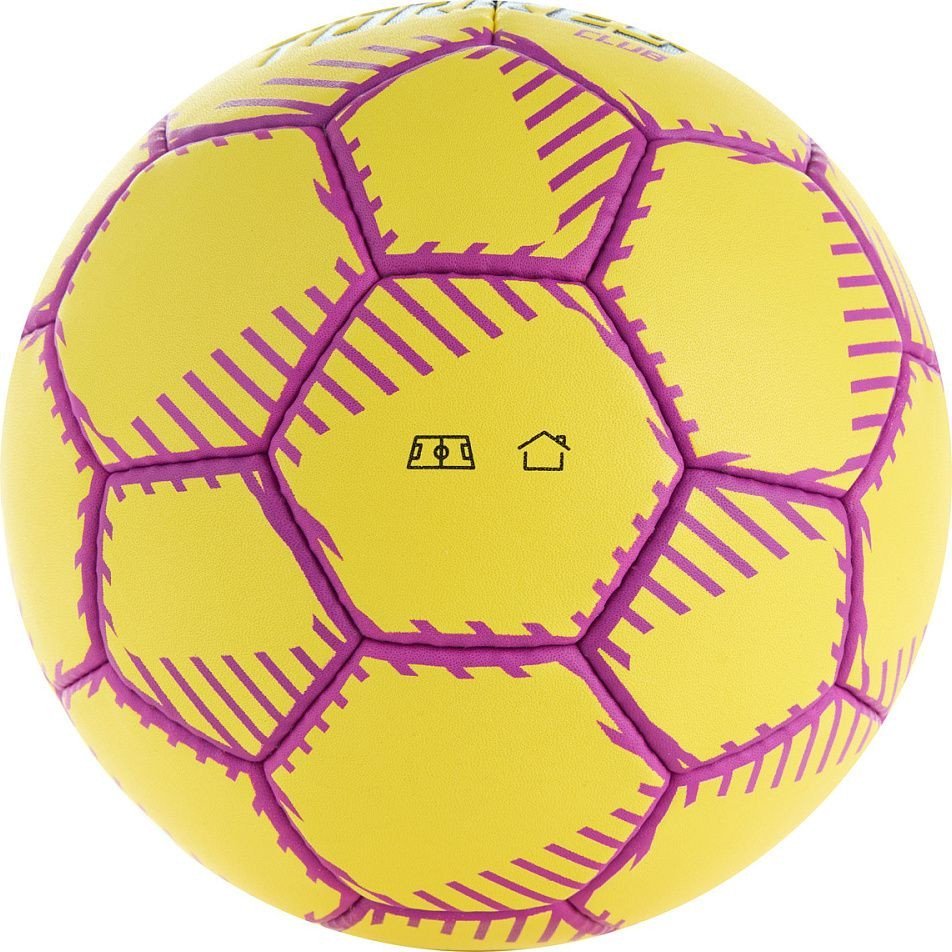 Мяч Torres Club H32433 (размер 3, желтый)