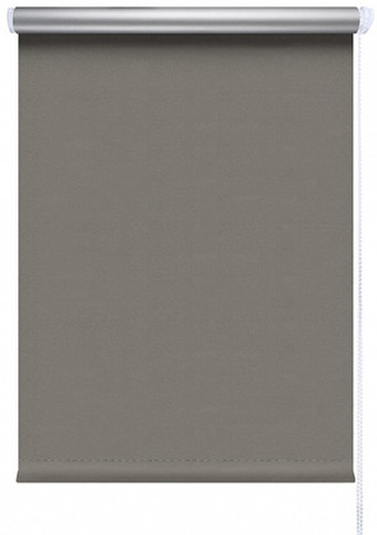 Рулонные шторы Legrand Блэкаут Сильвер 38x175 (серый)