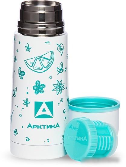 Термос Арктика 102-350W (белый)