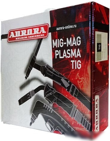 Сварочная горелка Aurora TIG 9V 12134