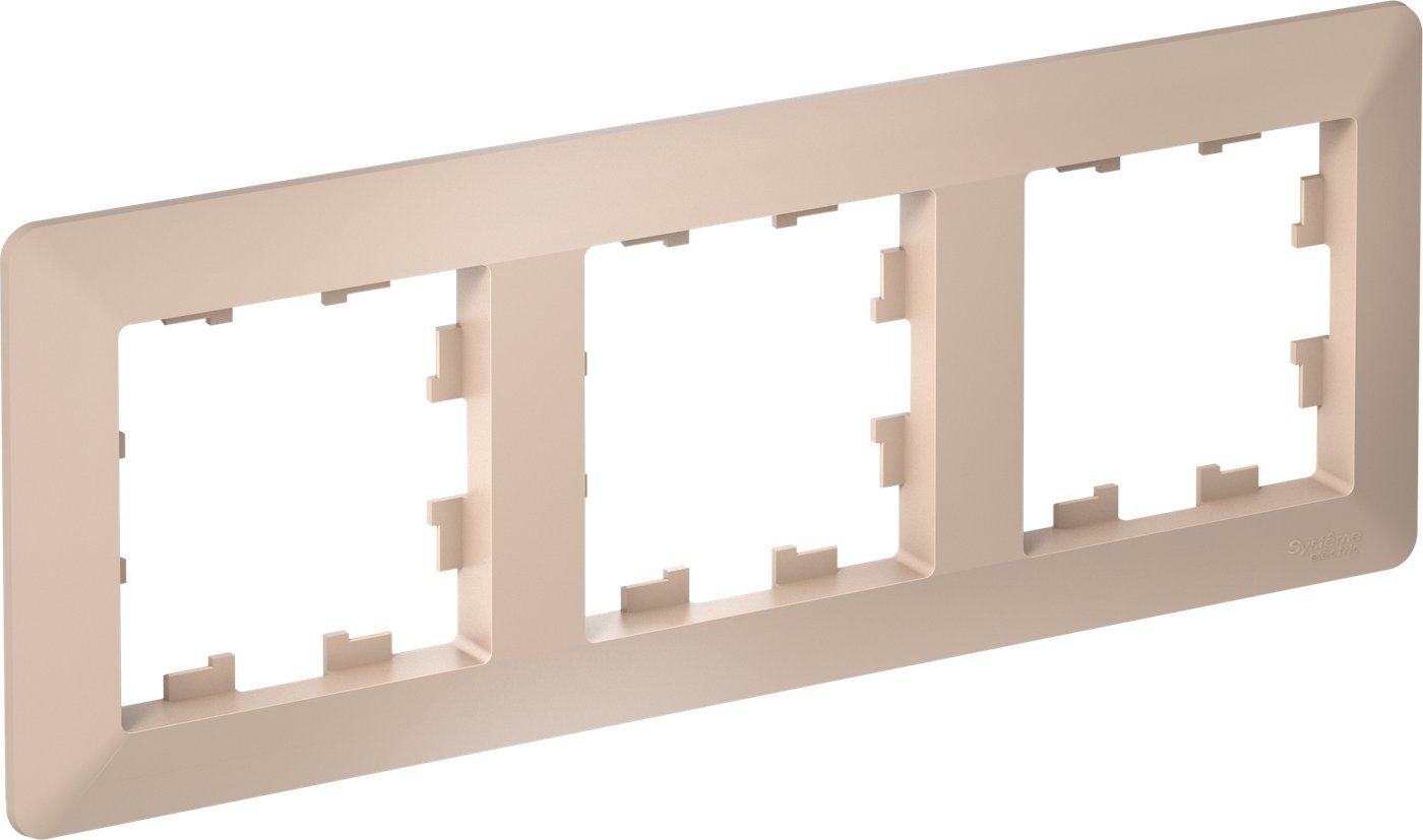 Рамка Systeme Electric AtlasDesign Air ATN221203