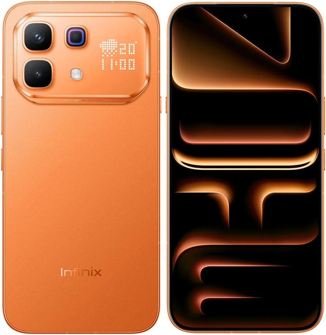 Телефон Infinix Note 60 Pro X6878 8GB/256GB (солнечный оранжевый)