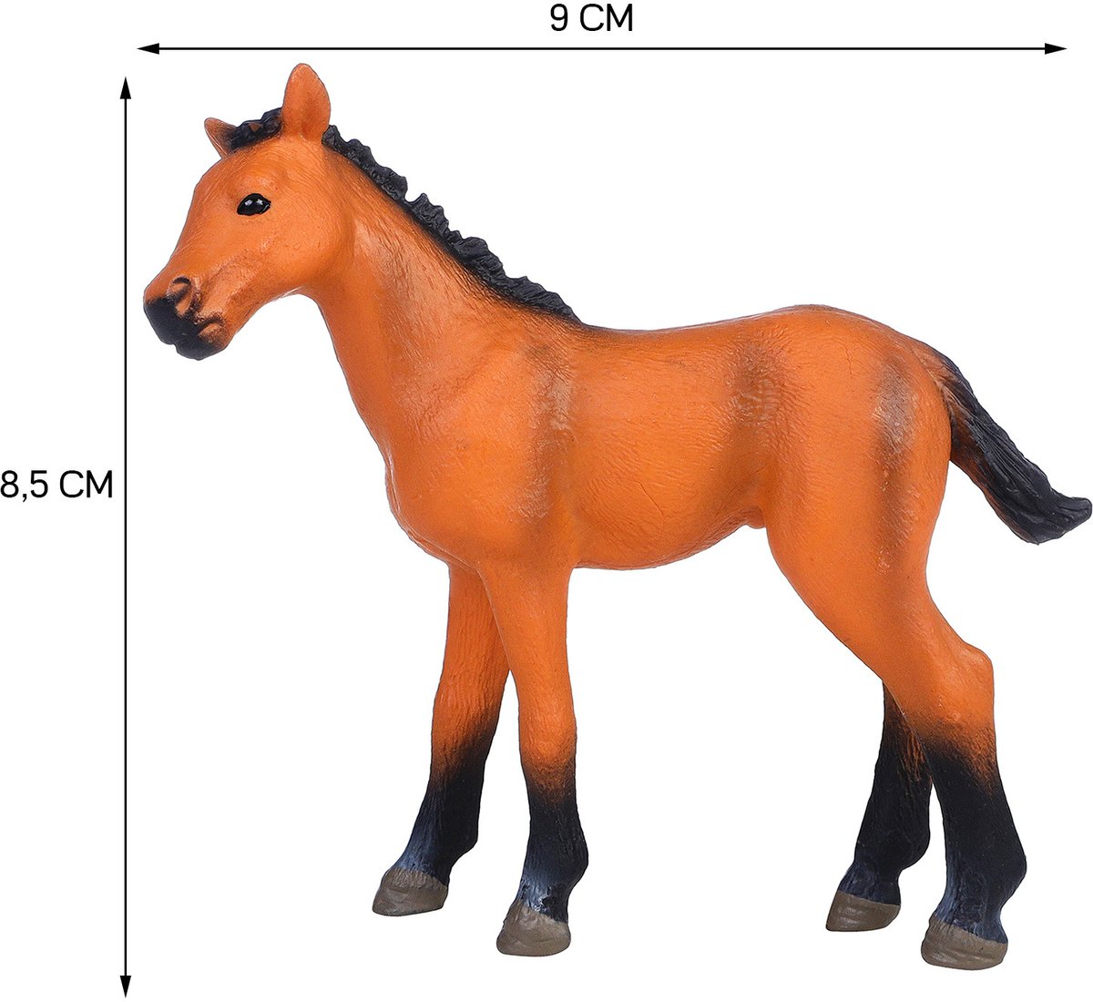 Набор фигурок Masai Mara Мир лошадей MM214-340