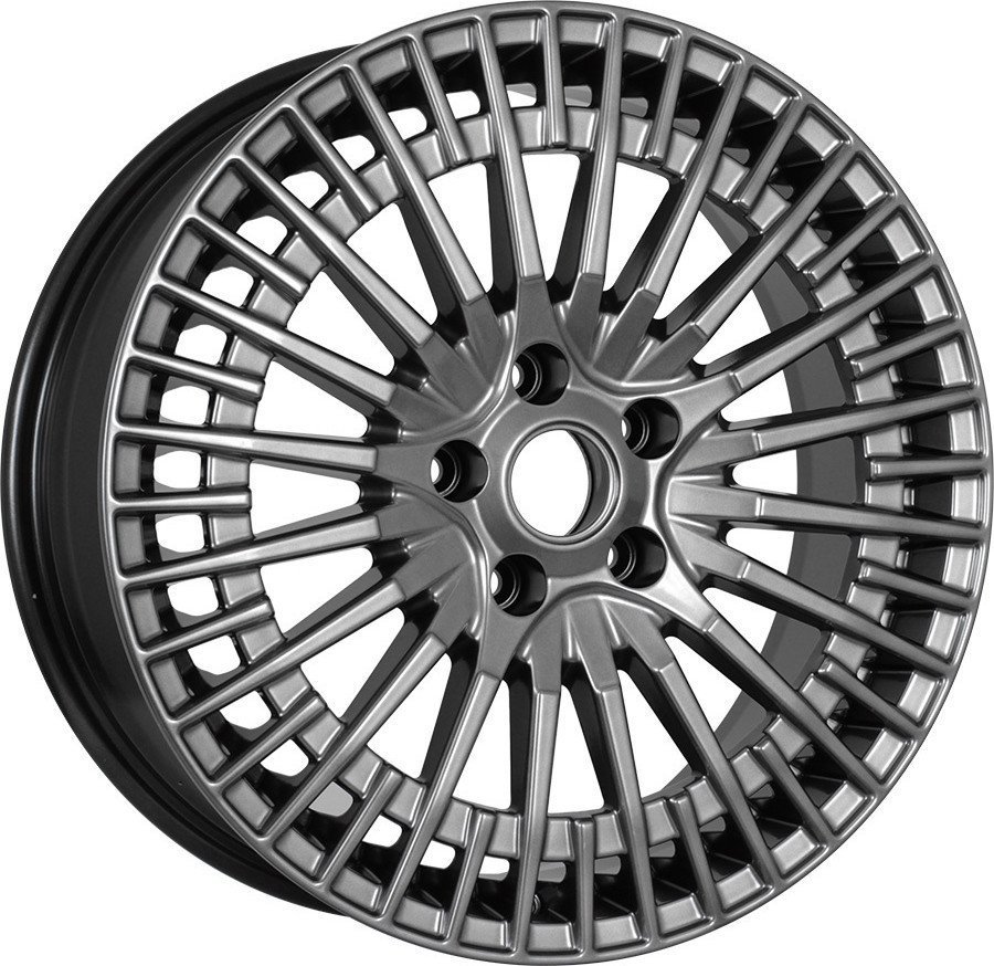 Литые диски KDW KD1820 18x7" 5x114.3мм DIA 64.1мм ET 40мм Grey Painted