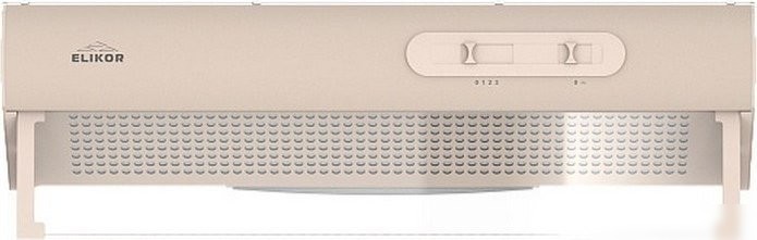 Кухонная вытяжка Elikor Davoline 60П-290-П3Л 969192 (топленое молоко)