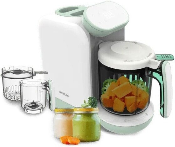 Блендер-пароварка Cecotec Nana BabyCare FoodProcessor 1907