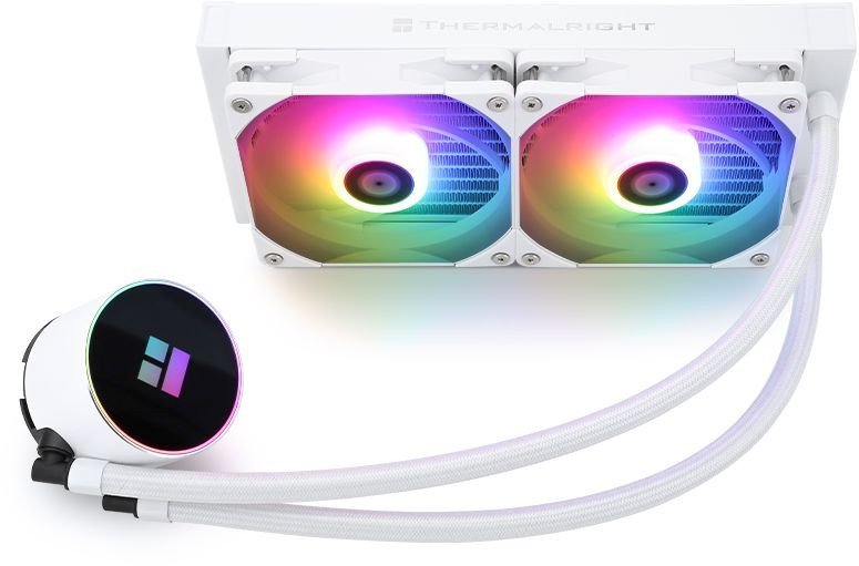 Система жидкостного охлаждения для процессора Thermalright Frozen Magic 240 ARGB (белый)