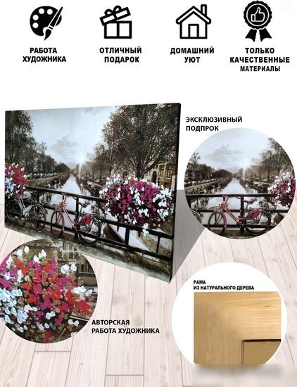 Картина Декарт 8Л3189