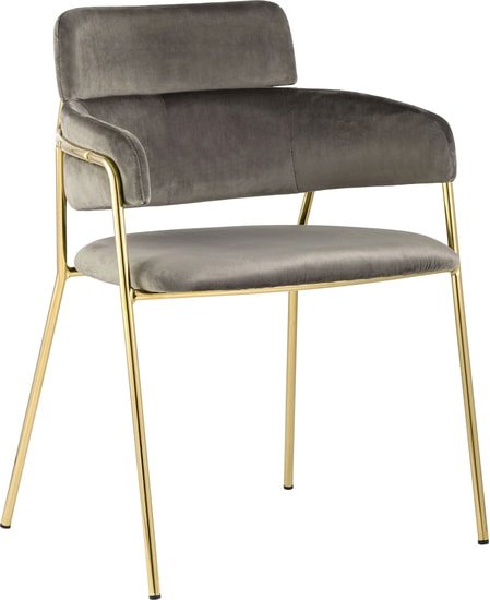 Стул с подлокотниками Stool Group Полин (коричневый)