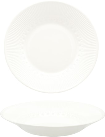 Тарелка глубокая Luminarc Alizee perle 10L6347