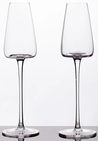 Набор бокалов для вина Makkua Crystal Elegance Сhampagne MС270 42356