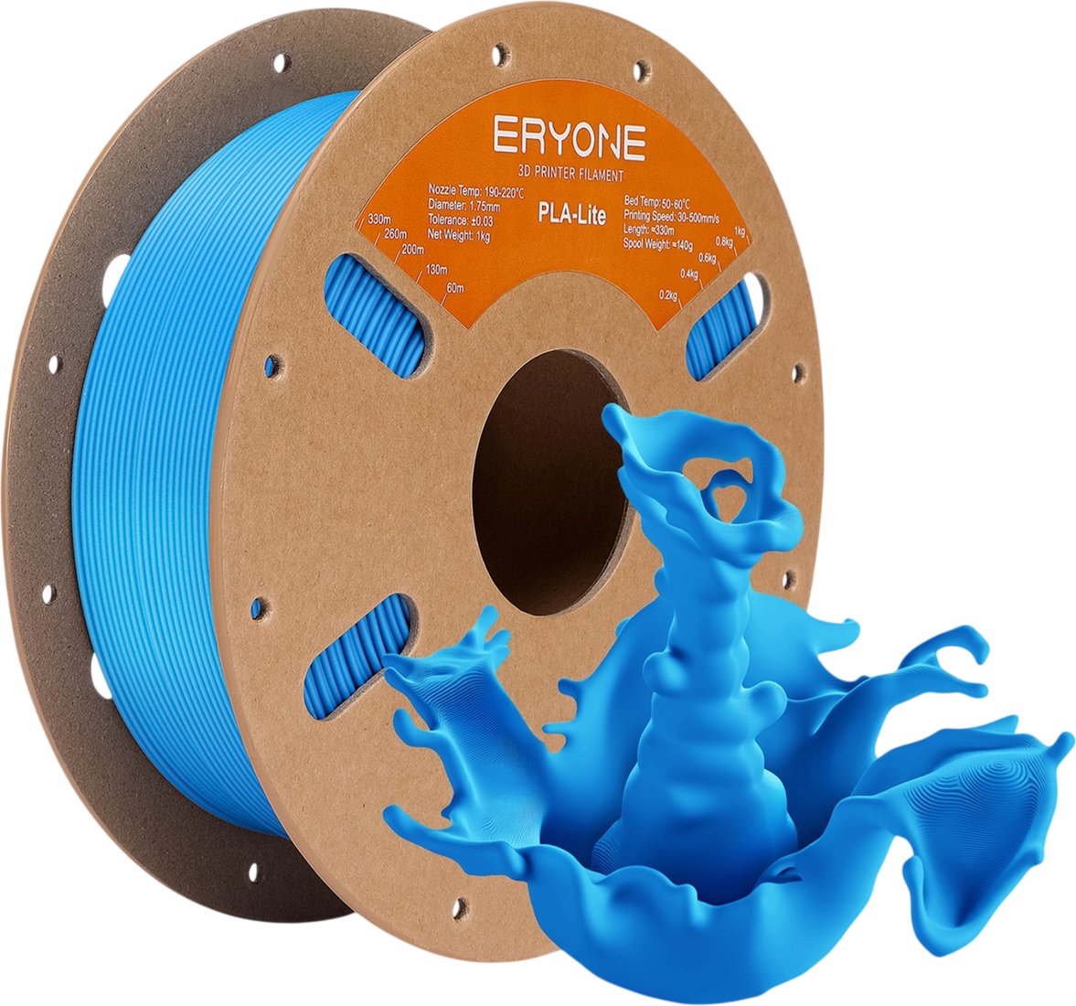 Филамент Eryone PLA-Lite B0351004 (Blue)