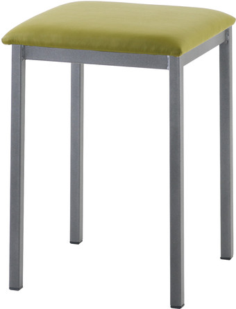 Табурет AMC Comfort 7 Г К4.11 (кожзам, оливковый/графит)