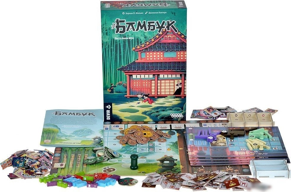 Настольная игра Мир Хобби Бамбук
