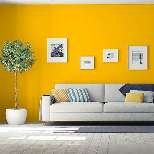 Эмаль Dekoral По ржавчине RAL1023 0.65 л (желтый глянец)