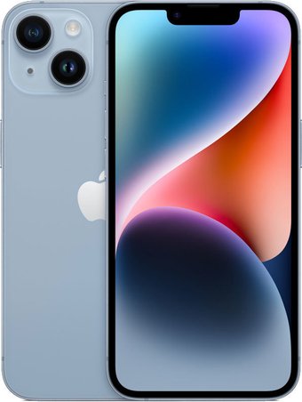 Телефон Apple iPhone 14 256GB (синий)