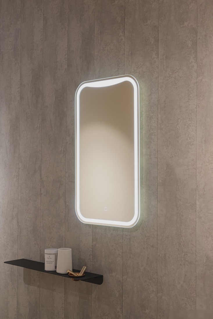 Silver Mirrors Зеркало Турин 40x70 LED-00002501