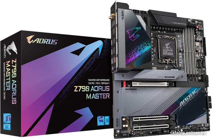 Материнская плата Gigabyte Z790 Aorus Master X (rev. 1.0)