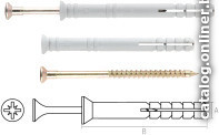 Дюбель-гвоздь Starfix SMP4-42994-25