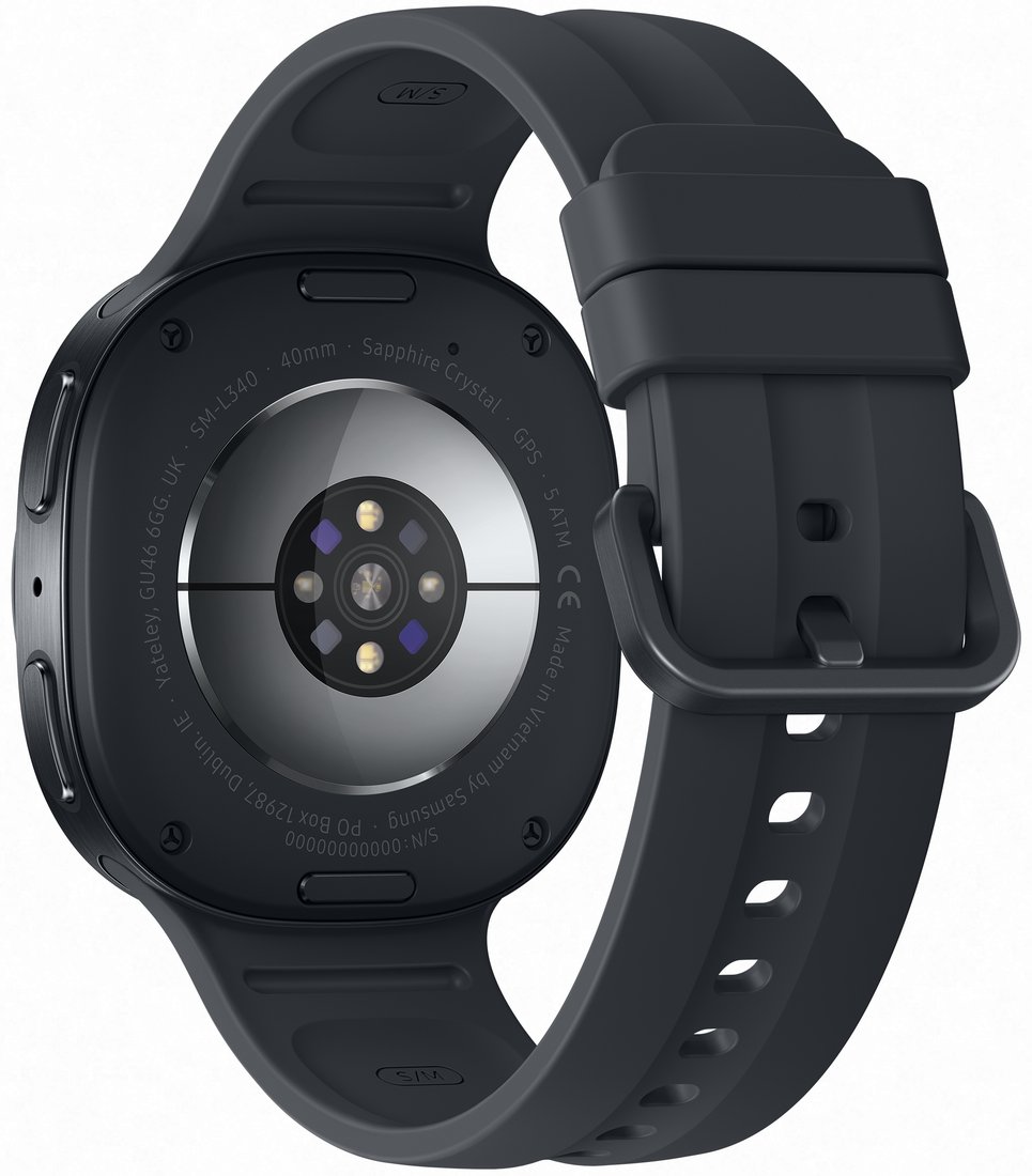 Умные часы Samsung Galaxy Watch9 S 40 мм LTE (графит)