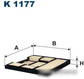 Filtron K1177 Filtron K1177