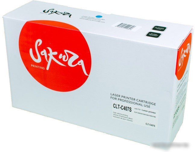 Картридж Sakura Printing SACLT-C407S