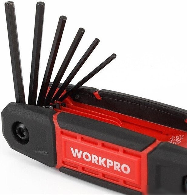 Набор ключей Workpro WP222029 (9 предметов)