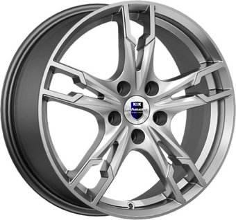 Литые диски K&K Солар 17x7" 5x114.3мм DIA 67.1мм ET 45мм Дарк платинум