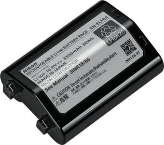 Аккумулятор Nikon EN-EL18d