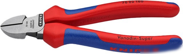 Кусачки боковые (бокорезы) Knipex 7002160SB Кусачки боковые (бокорезы) Knipex 7002160SB