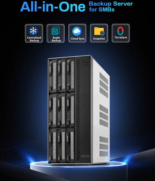 Сетевой накопитель TerraMaster T9-500 Pro
