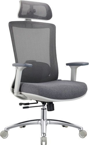 Кресло Evolution ERGO Prime Grey (серый)