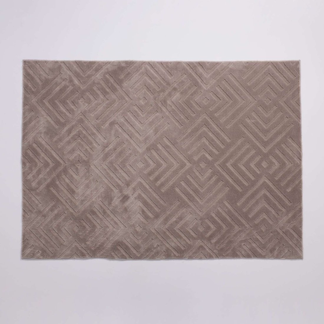 Ковер для жилой комнаты AksHome Homely RD 16 (160x200, тауп)