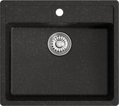 Кухонная мойка Mixline ML-GM15 551914 (черный)