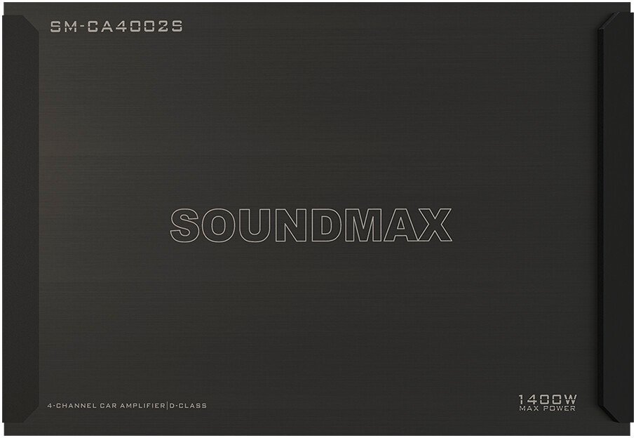 Автомобильный усилитель Soundmax SM-CA4002S