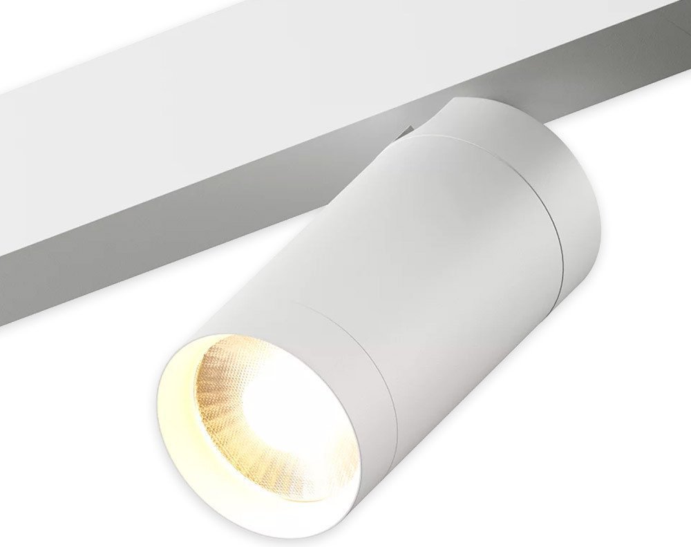 Трековый светильник AM Group Plain Cylinder AM589 20W 3000K WH