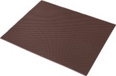 Коврик под миску Alicosta ЭВА 650x500 для животных (соты/коричневый)
