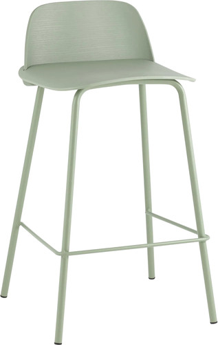 Стул Stool Group Mist полубарный (серо-зеленый)