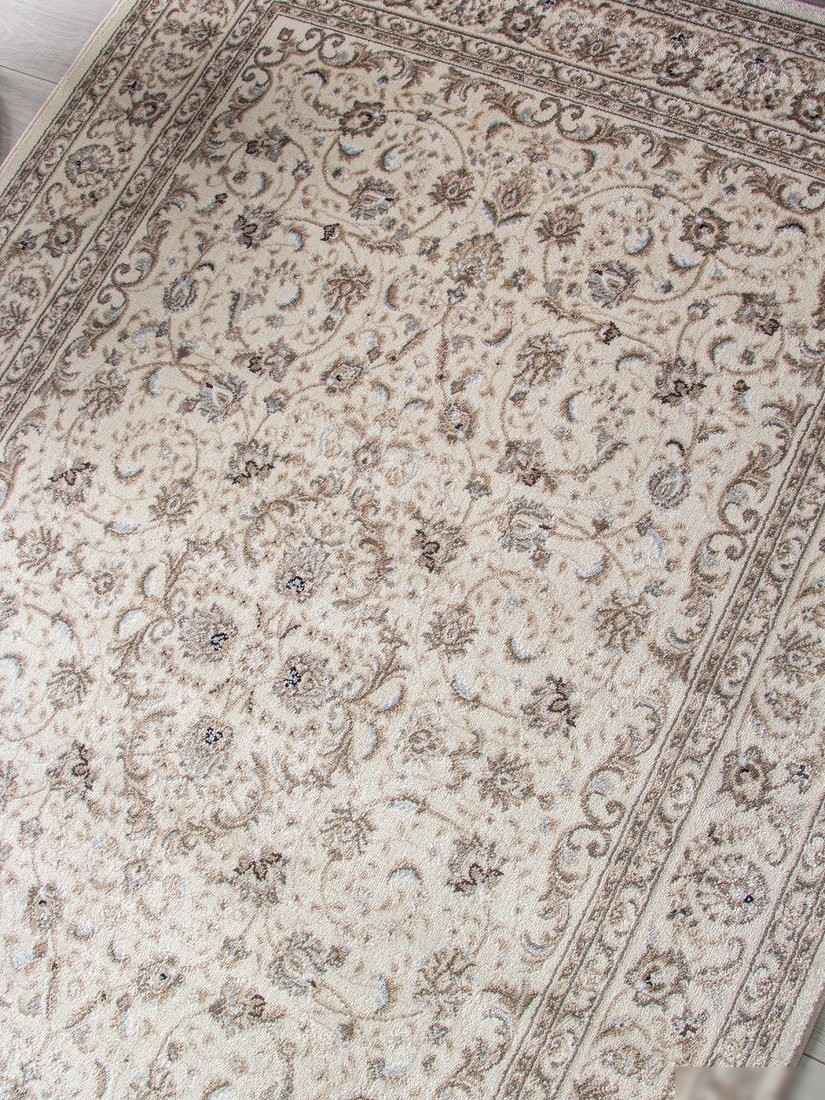Ковер для жилой комнаты Merinos Valencia Deluxe F014-STAN-CREAM (2x5)
